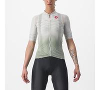 CASTELLI 4523037-097 Climber's 2.0 W Jersey Moon Gray/Defender Green T-Shirt L