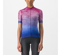 CASTELLI 4523039-548 Marmo Jersey Multicolor Amethyst T-Shirt XS