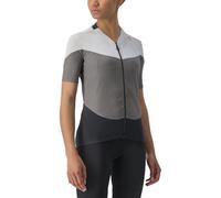 CASTELLI 4523040-125 Gradient Color Block Jersey Gunmetal Gray/Silver Gray T-Shirt S
