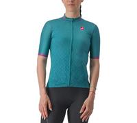 CASTELLI 4523041-319 Pezzi Jersey Quetzal Green T-Shirt L