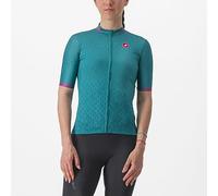 CASTELLI 4523041-319 Pezzi Jersey Quetzal Green T-Shirt M
