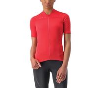 Maglia ciclismo donna Castelli Anima 4 hibiscus (M)