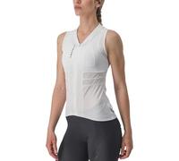 CASTELLI 4523043-065 Anima 4 Sleeveless Ivory/Light Black T-Shirt XS