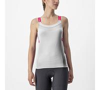 CASTELLI 4523045-065 BAVETTE Top Ivory/Persian Red T-Shirt S