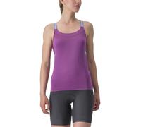 CASTELLI 4523045-548 BAVETTE Top Donna Maglia Lunga Black XL