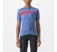 CASTELLI 4523046-447 Unlimited Sentiero 2 Jersey Mediterranean Blue T-Shirt XS