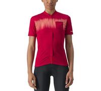 CASTELLI 4523046-611 Unlimited Sentiero 2 Jersey Dark Red T-Shirt S