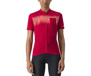 CASTELLI 4523046-611 Unlimited Sentiero 2 Jersey Dark Red T-Shirt S