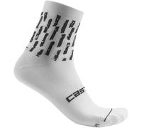 CASTELLI 4523052-001 AERO PRO W SOCK 9 CM WHITE Calzini M