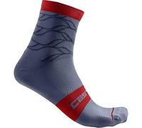 CASTELLI 4523053-424 CLIMBER'S 3.0 SOCK 12 CM BELGIAN BLUE Calzini XL