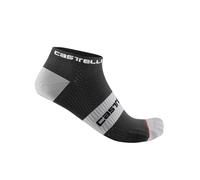 Calze Castelli Lowboy 2 nero bianco - XXL