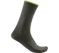 CASTELLI 4523093-309 PREMIO 18 SOCK DEEP GREEN Calzini M