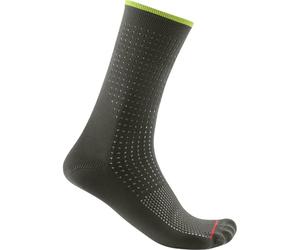 CASTELLI 4523093-309 PREMIO 18 SOCK DEEP GREEN Calzini M