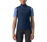 CASTELLI 4523094-494 UNLIMITED W PUFFY VEST AUSTIN BLUE/STERLING BLUE Gilet sportivo XS