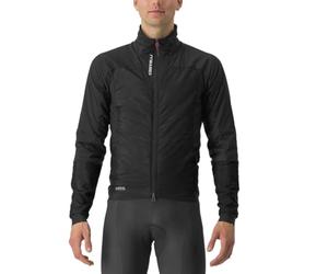 Castelli 4523502-085 FLY THERMAL JACKET Giacca Unisex LIGHT BLACK, Taglia XXL