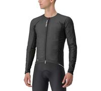CASTELLI 4523503-085 FLY JACK-SEY Giacca Unisex LIGHT BLACK Taglia L