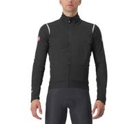 CASTELLI 4523505-085 ALPHA DOPPIO ROS JKT Giacca Unisex LIGHT BLACK/SILVER Taglia XL