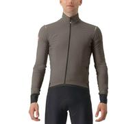 Castelli Giacca - Alpha Flight RoS - tarmac/clay-silver grey 304 M
