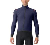 CASTELLI 4523506-424 ALPHA FLIGHT ROS JKT Giacca Unisex BELGIAN BLUE/RED Taglia XXL