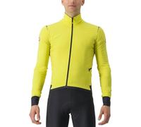 CASTELLI 4523506-776 ALPHA FLIGHT ROS JKT Giacca Unisex SULPHUR/NICKEL GRAY Taglia XL