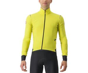 CASTELLI 4523506-776 ALPHA FLIGHT ROS JKT Giacca Unisex SULPHUR/NICKEL GRAY Taglia XL