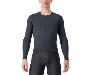 CASTELLI 4523511-085 Fly LS Jersey T-Shirt Unisex Light Black Taglia XL