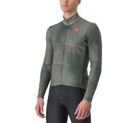 Maglia Castelli Raffica manica lunga verde scuro - XL