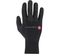 Castelli diluvio one guanti lunghi in neoprene nero