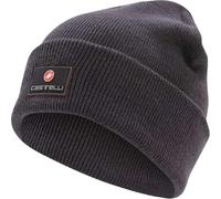 CASTELLI 4523539-030 PODIOFIRMA Beanie Cappellino Unisex Dark Gray Taglia Uni