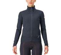 CASTELLI 4523541-085 ALPHA D.ROS W JKT Giacca Unisex LIGHT BLACK/SILVER Taglia L