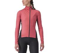 CASTELLI 4523544-654 TRANSITION 2 W JKT Giacca UOMO MINERAL RED/BLACK Taglia L