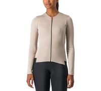 CASTELLI 4523545-294 Fly LS W Jersey T-Shirt Unisex Clay Taglia XS