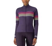 Castelli 4523546-502 OTTANTA LS Jersey T-Shirt Unisex Night Shade, Taglia L