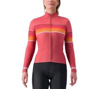 CASTELLI 4523546-654 OTTANTA LS Jersey T-Shirt Unisex Mineral Red Taglia M
