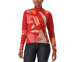 CASTELLI 4523547-654 Tropicale LS Jersey T-Shirt Unisex Mineral Red Taglia L