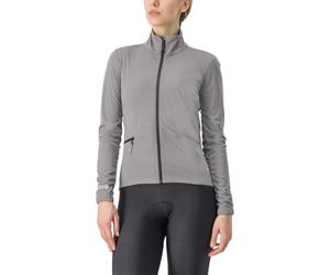 CASTELLI 4523551-064 VENTO TRAIL JACKET Giacca Unisex NICKEL GRAY Taglia S