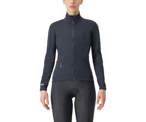 CASTELLI 4523551-085 VENTO TRAIL JACKET Giacca Unisex LIGHT BLACK Taglia L