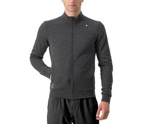 CASTELLI 4523557-030 VIGORELLI TRACK JKT Giacca Unisex DARK GRAY Taglia XL