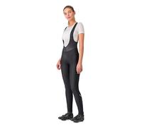 CASTELLI 4523567-010 ENTRATA W BIBTIGHT Salopette Corte da Ciclismo Unisex Black Taglia XS