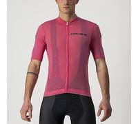 CASTELLI 9510416-025 Maglia Rosa 90 Anni Uomo Maglia Lunga Black XXL