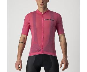 CASTELLI 9510416-025 Maglia Rosa 90 Anni Uomo Maglia Lunga Black XXL