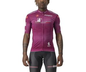 Castelli 9510502-014#GIRO105 COMPET. Jrs Maglia Lunga Ciclamino XS