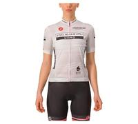 Maglia bianca Giro d'Italia 2023 Competizione manica corta donna - L