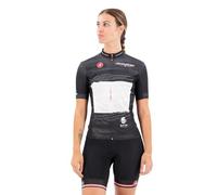 Maglia nera Giro d'Italia 2023 Competizione manica corta donna - S