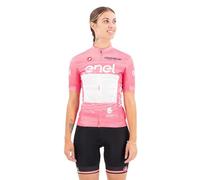 CASTELLI 9510605-025#GIRO106 Comp. W Jrs Donna Maglia Lunga Rosa Giro M