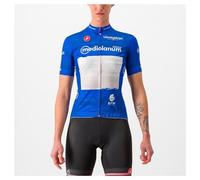 Maglia azzurra Giro d'Italia 2023 Competizione manica corta donna - S