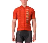 CASTELLI 9510624-643#GIRO106 Jersey Uomo Maglia Lunga Rosso Argilla L