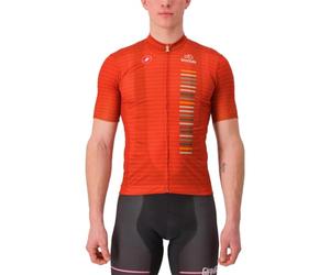 CASTELLI 9510624-643#GIRO106 Jersey Uomo Maglia Lunga Rosso Argilla XL