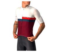 Castelli Maglia A Maniche Corte A Blocco