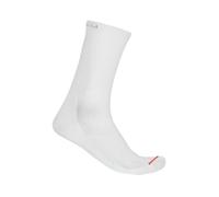 Castelli - A/C 18 Sock - Calze da ciclismo Unisex L/XL | EU 40|43 bianco